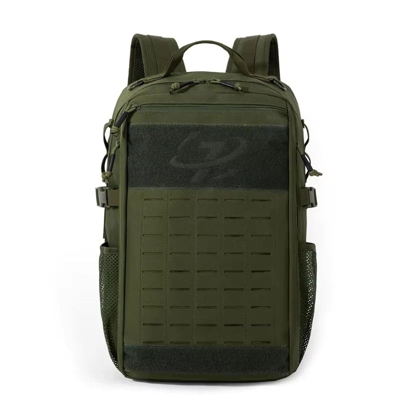 Travel backpack with laptop compartment - water-repellent, breathable back panel 2