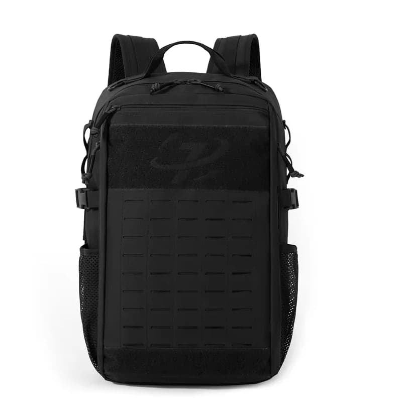 Travel backpack with laptop compartment - water-repellent, breathable back panel 3