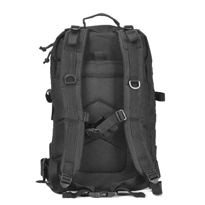Outdoor backpack 50L - water-repellent with modular carry system 6