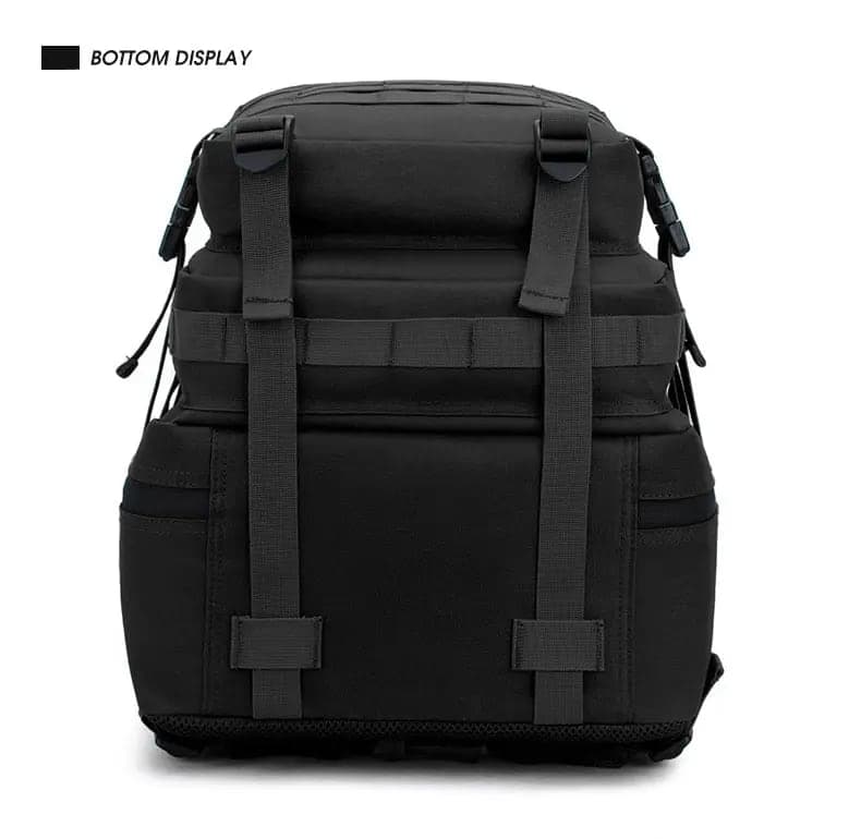 Outdoor backpack 50L - water-repellent with modular carry system 9