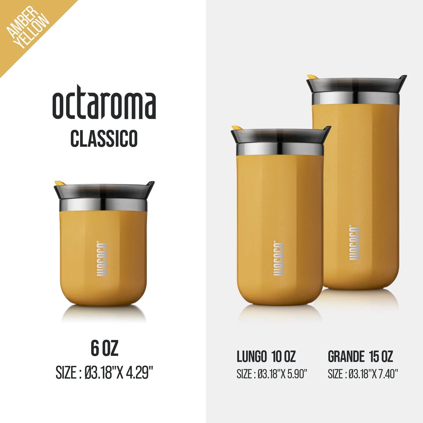Wacaco Octaroma vacuum-insulated coffee mug 2