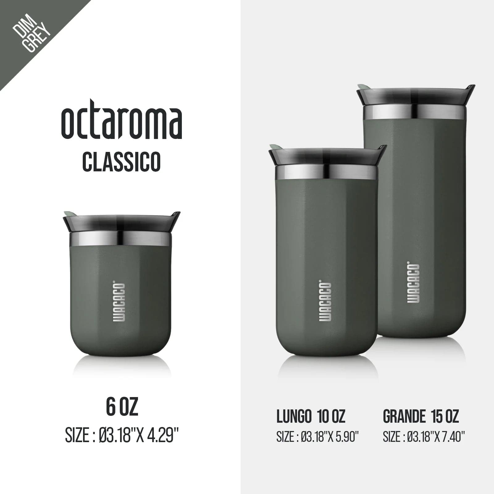 Wacaco Octaroma vacuum-insulated coffee mug 3