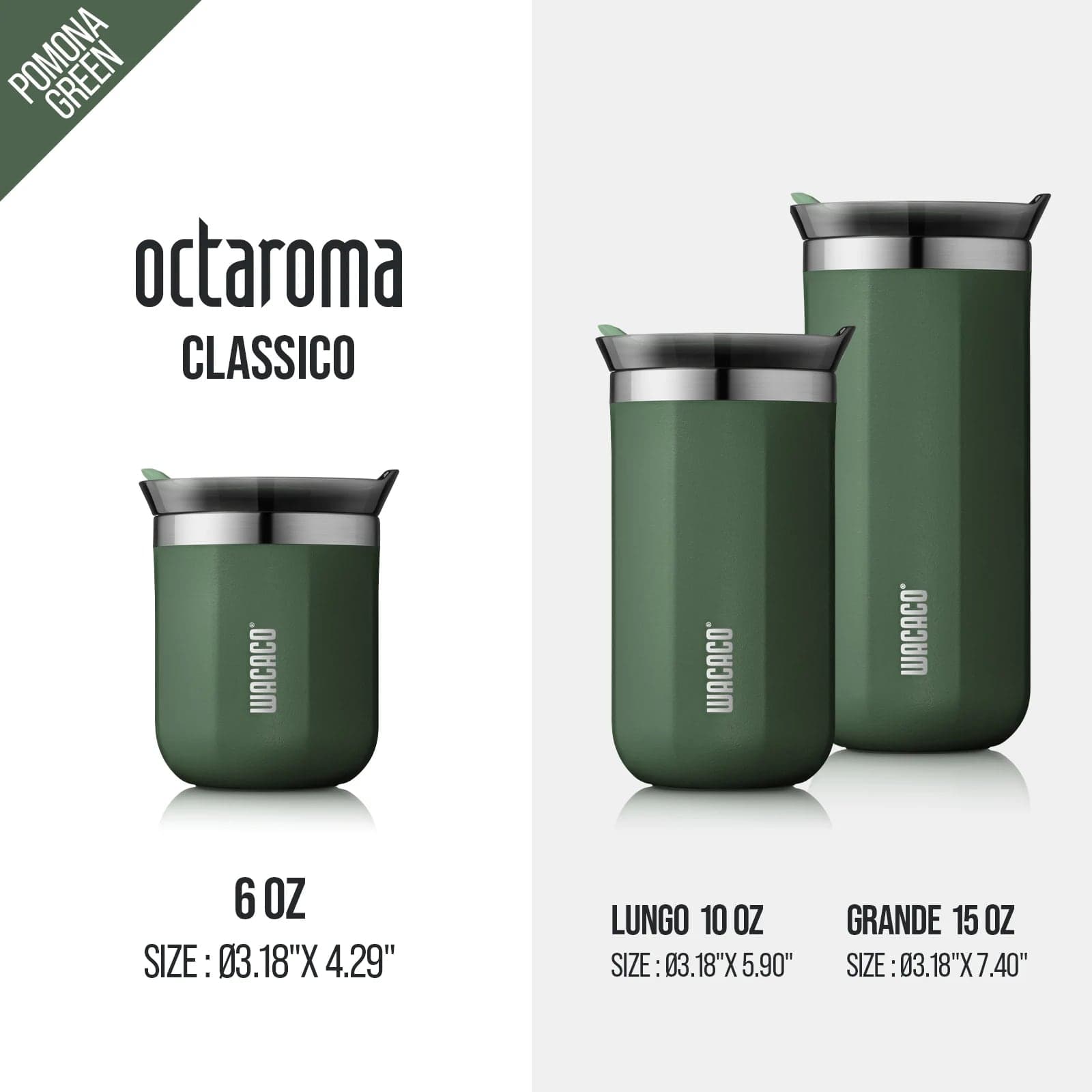 Wacaco Octaroma vacuum-insulated coffee mug 4