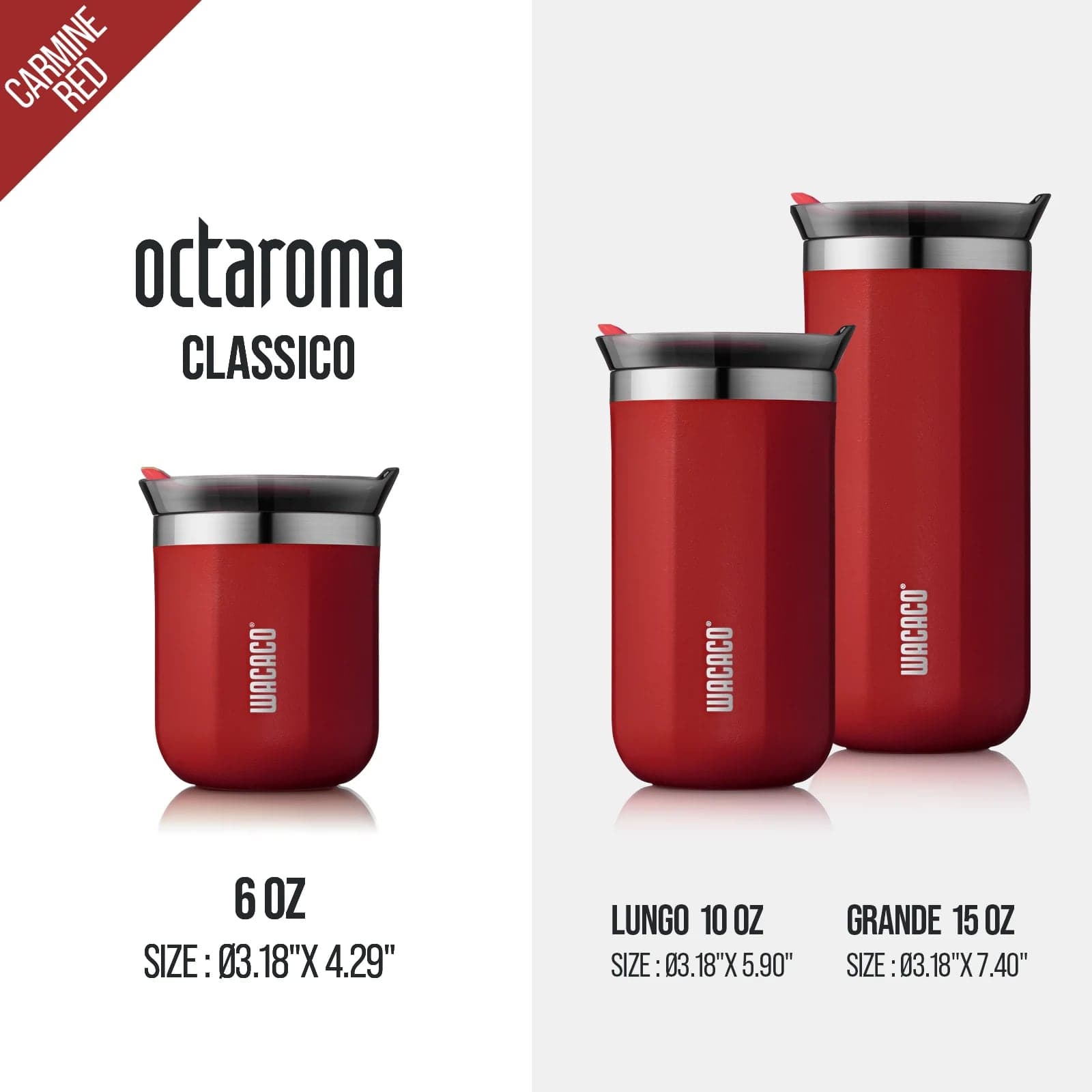 Wacaco Octaroma vacuum-insulated coffee mug 5