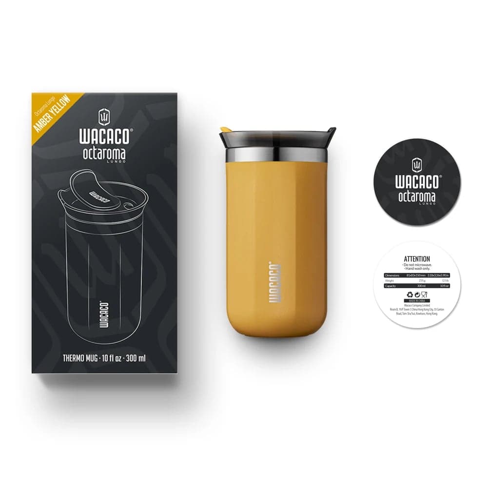 Wacaco Octaroma vacuum-insulated coffee mug 6