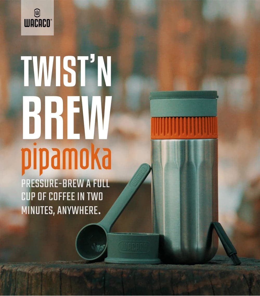 Wacaco Pipamoka portable coffee maker 300 ml 7