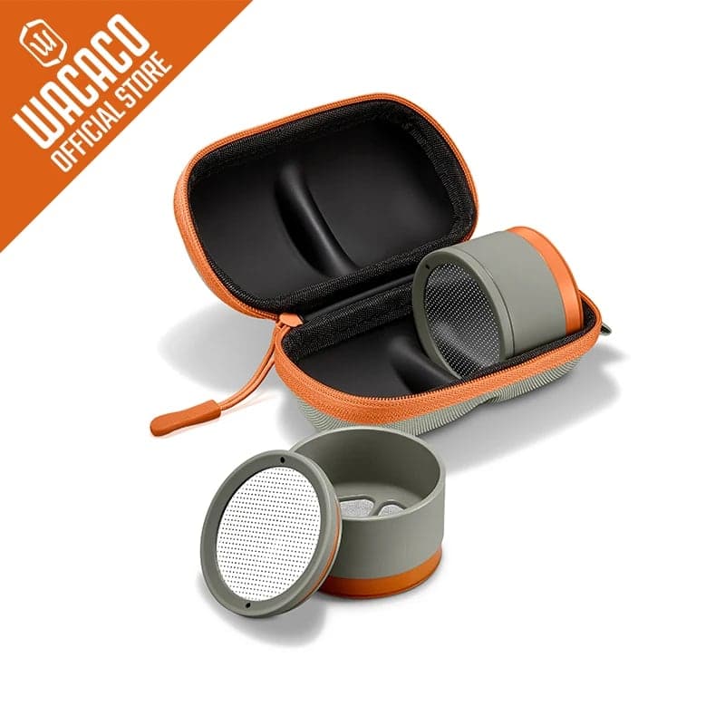 Wacaco Pipamoka baskets set | 2 baskets with case 3