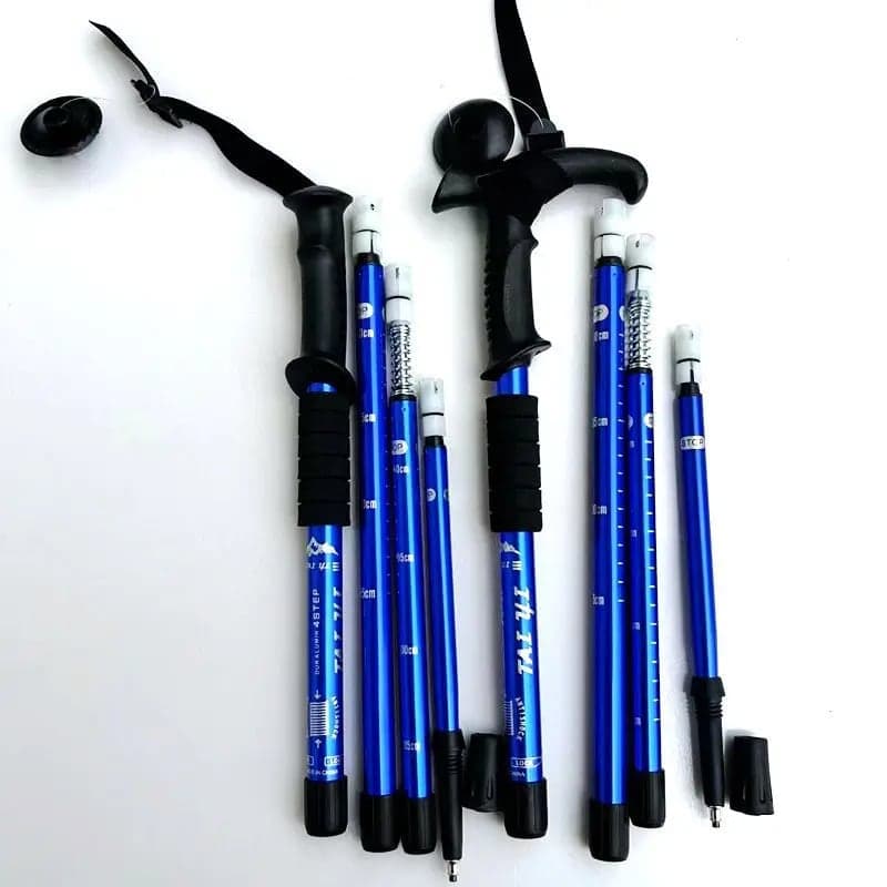 Verstelbare wandelstok aluminium - 52-110 cm 3