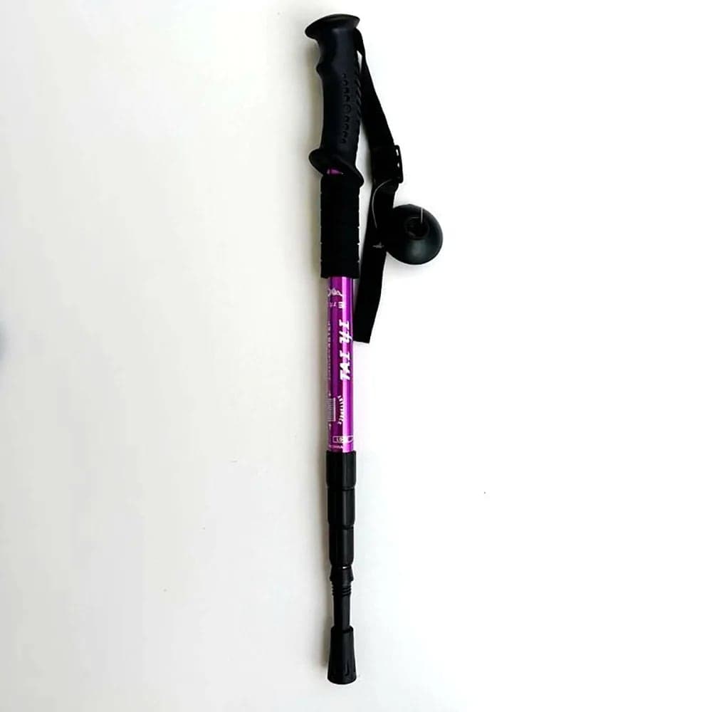 Verstelbare wandelstok aluminium - 52-110 cm 6