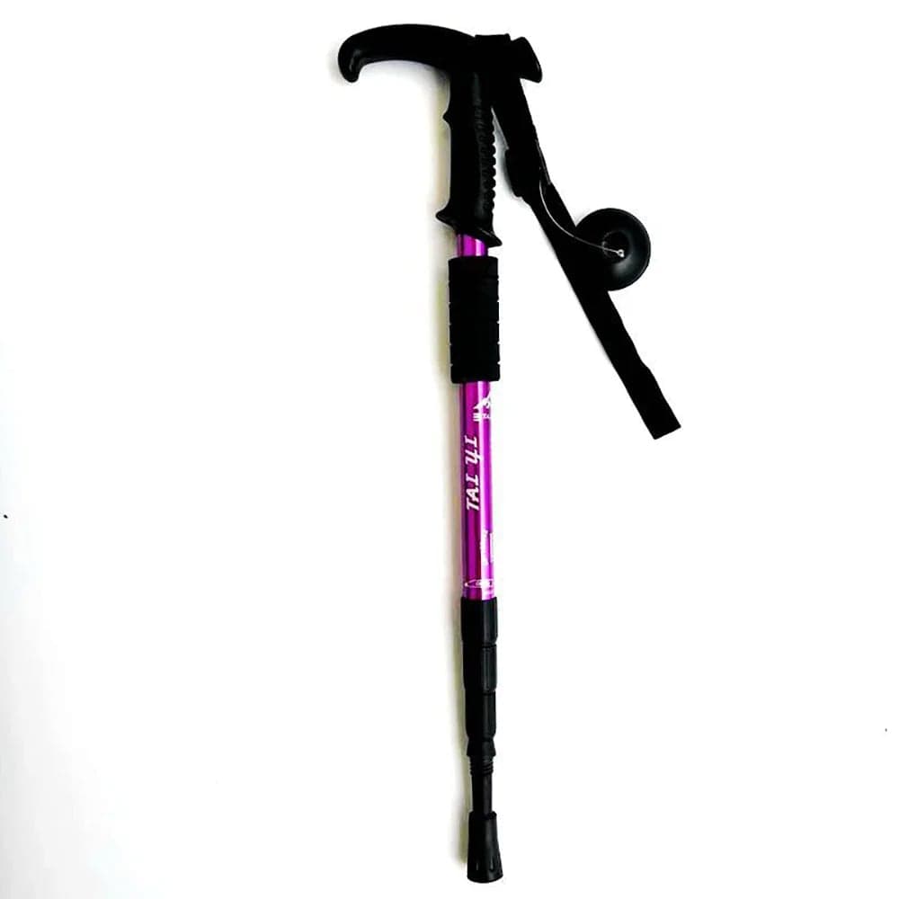 Verstelbare wandelstok aluminium - 52-110 cm 8