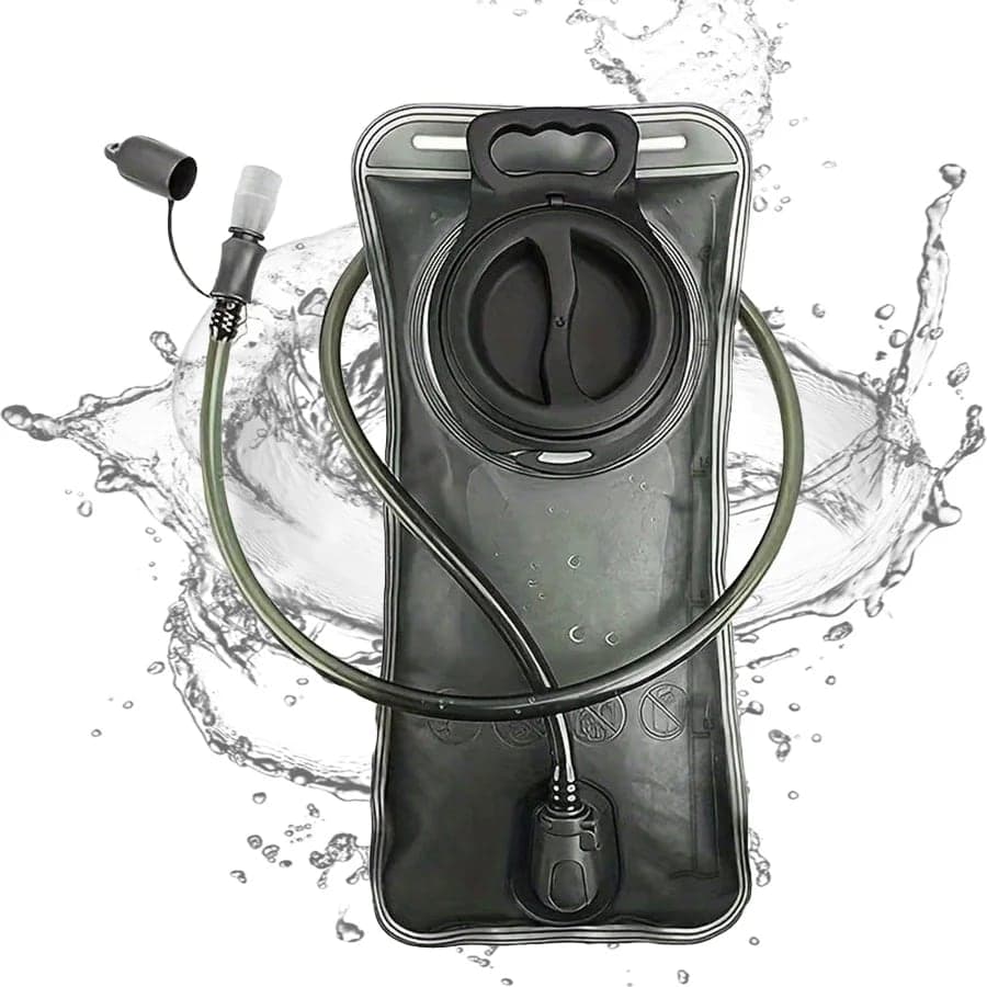Hydration bladder with quick-release 1.5-3L | leak-free & outdoor ready 2