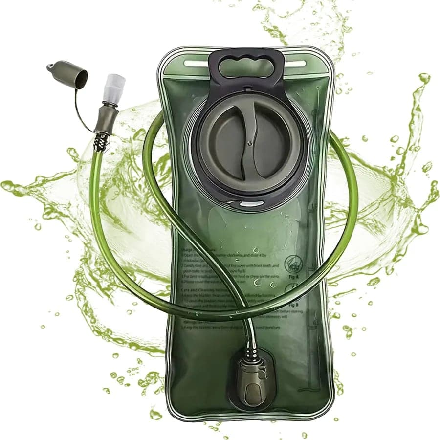 Hydration bladder with quick-release 1.5-3L | leak-free & outdoor ready 3