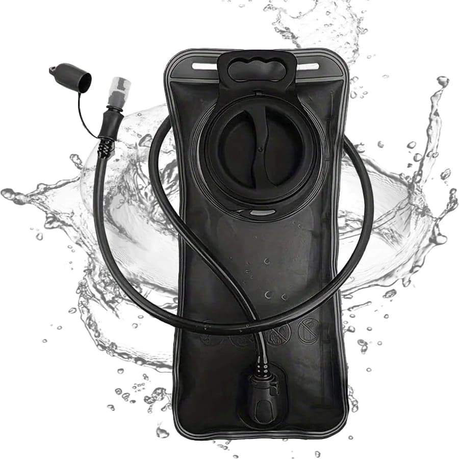 Hydration bladder with quick-release 1.5-3L | leak-free & outdoor ready 4