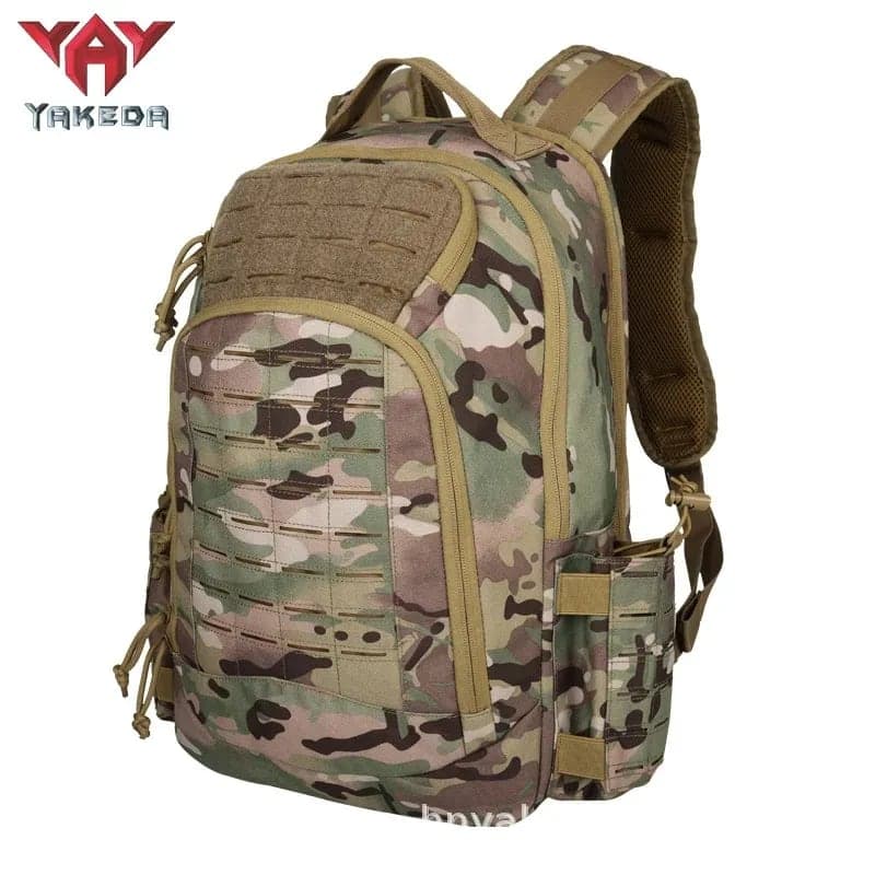 Outdoor trekking backpack 40L - 1000D nylon, modular 4