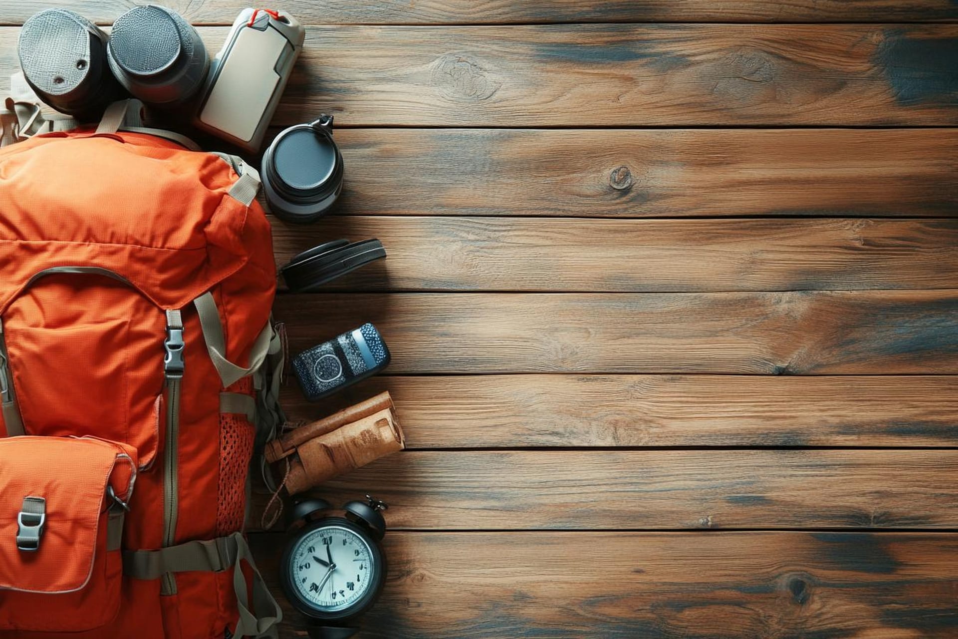 Preparing for a day hike: packing list and what you really bring