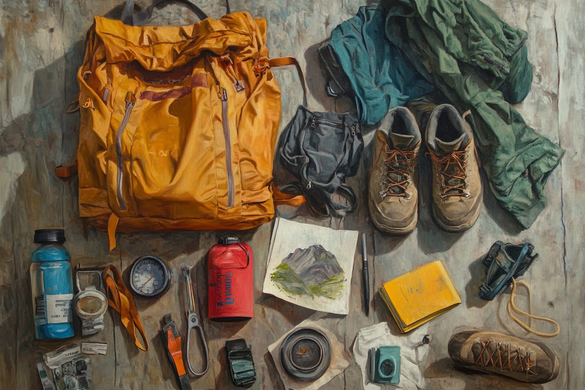 What to take on a day trip