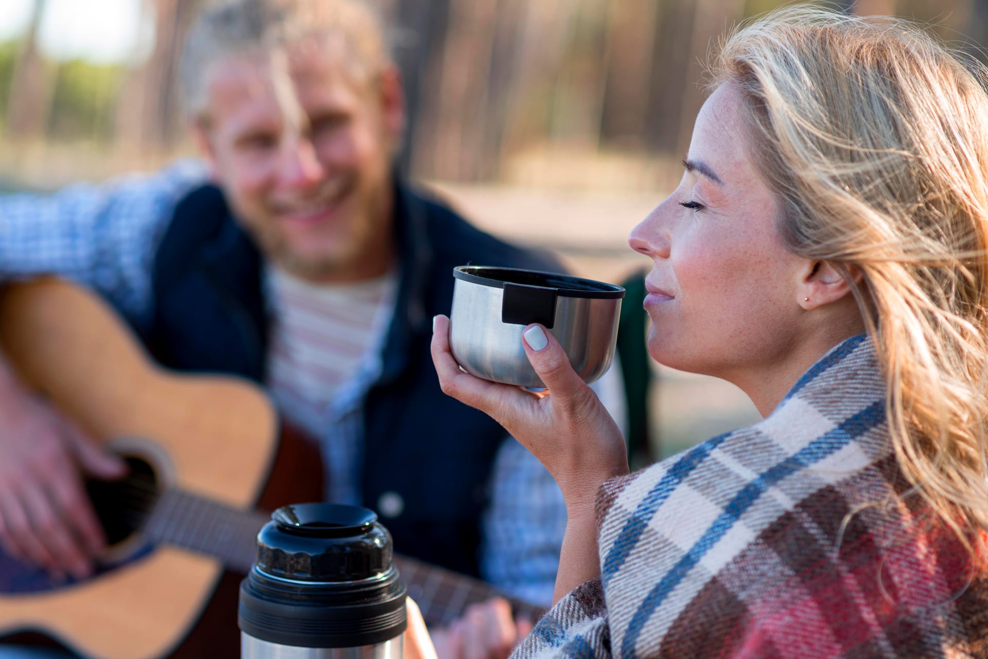 Brewing coffee without power: on the go, camping or during an outage