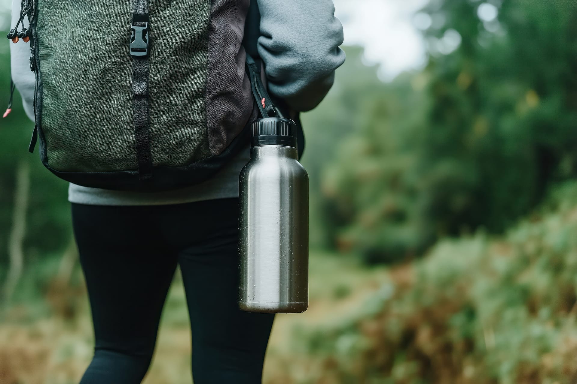 Carrying water on the go: bottle or hydration bladder?