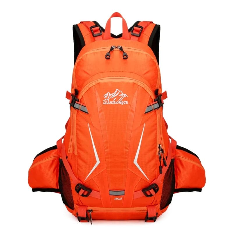 Hiking backpack 30L - waterproof and lightweight with cover