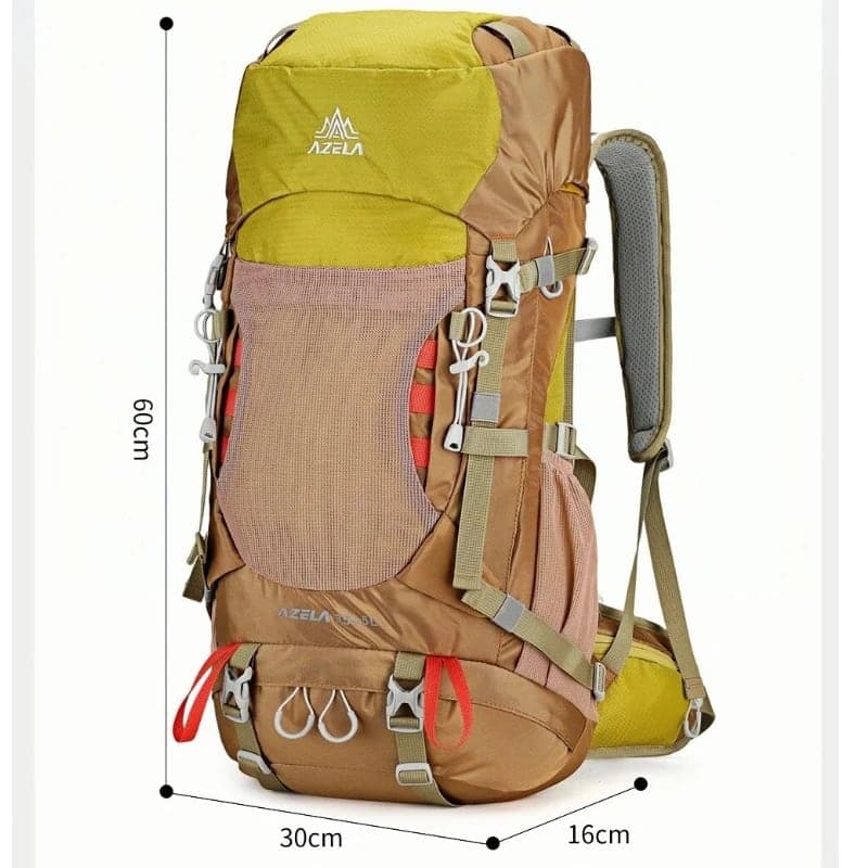 Hiking backpack 40L with rain cover - mountain & trekking