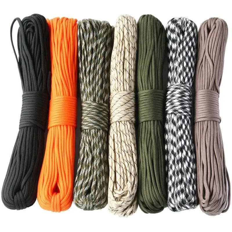 Paracord touw 550 - 7-core, 4mm voor outdoor & camping