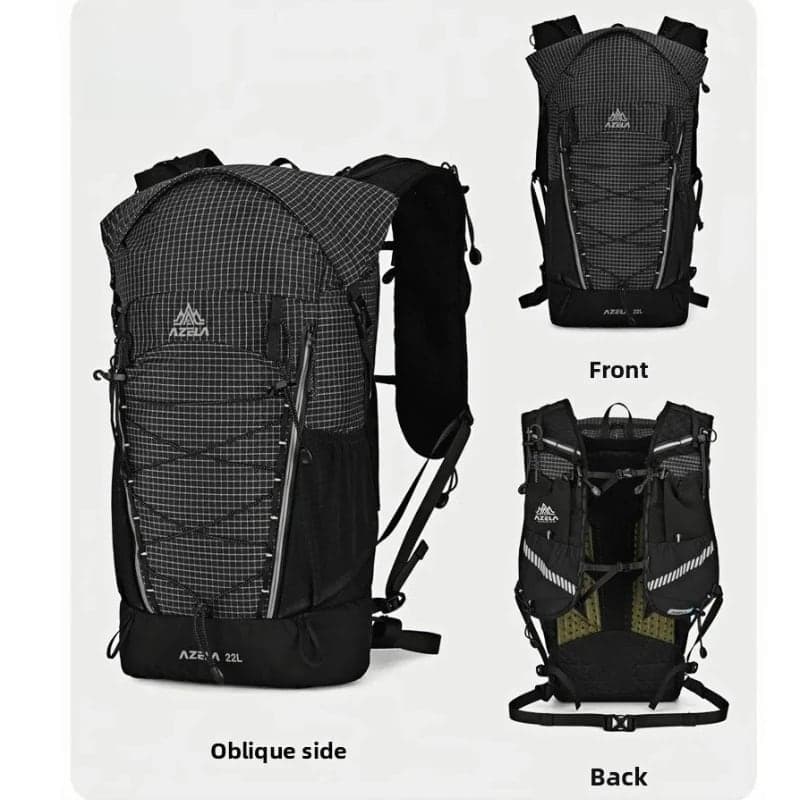 Hiking backpack 22L - multifunctional for day hikes