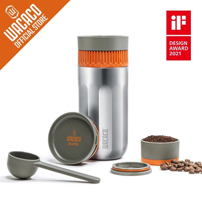 Wacaco Pipamoka portable coffee maker 300 ml