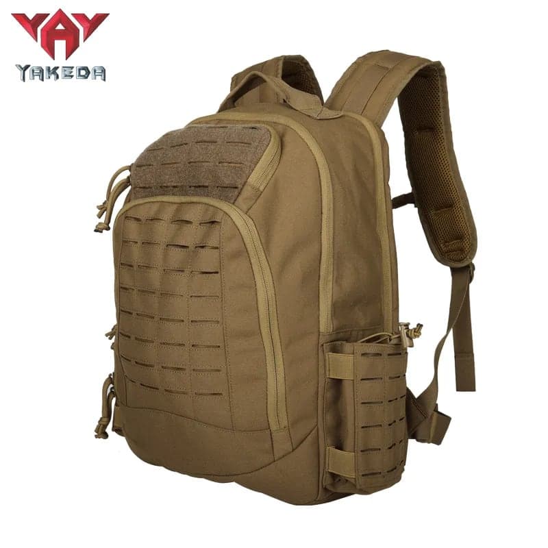 Outdoor trekking backpack 40L - 1000D nylon, modular